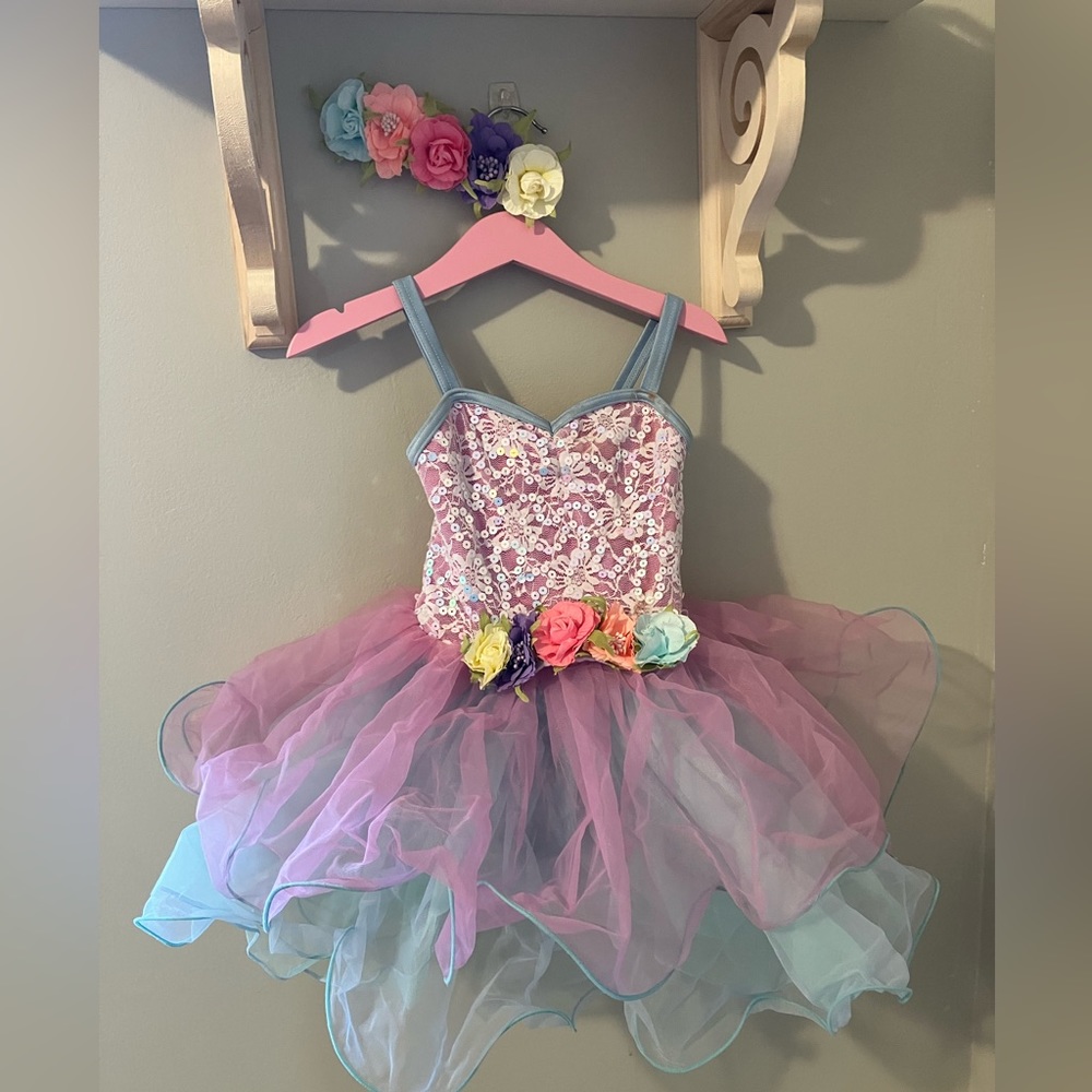 Weissman Friendship Team dance costume 13548
